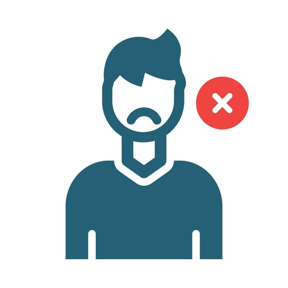 Emptiness Vector Glyph Two Color Icons For Personal And Commercial Use.
