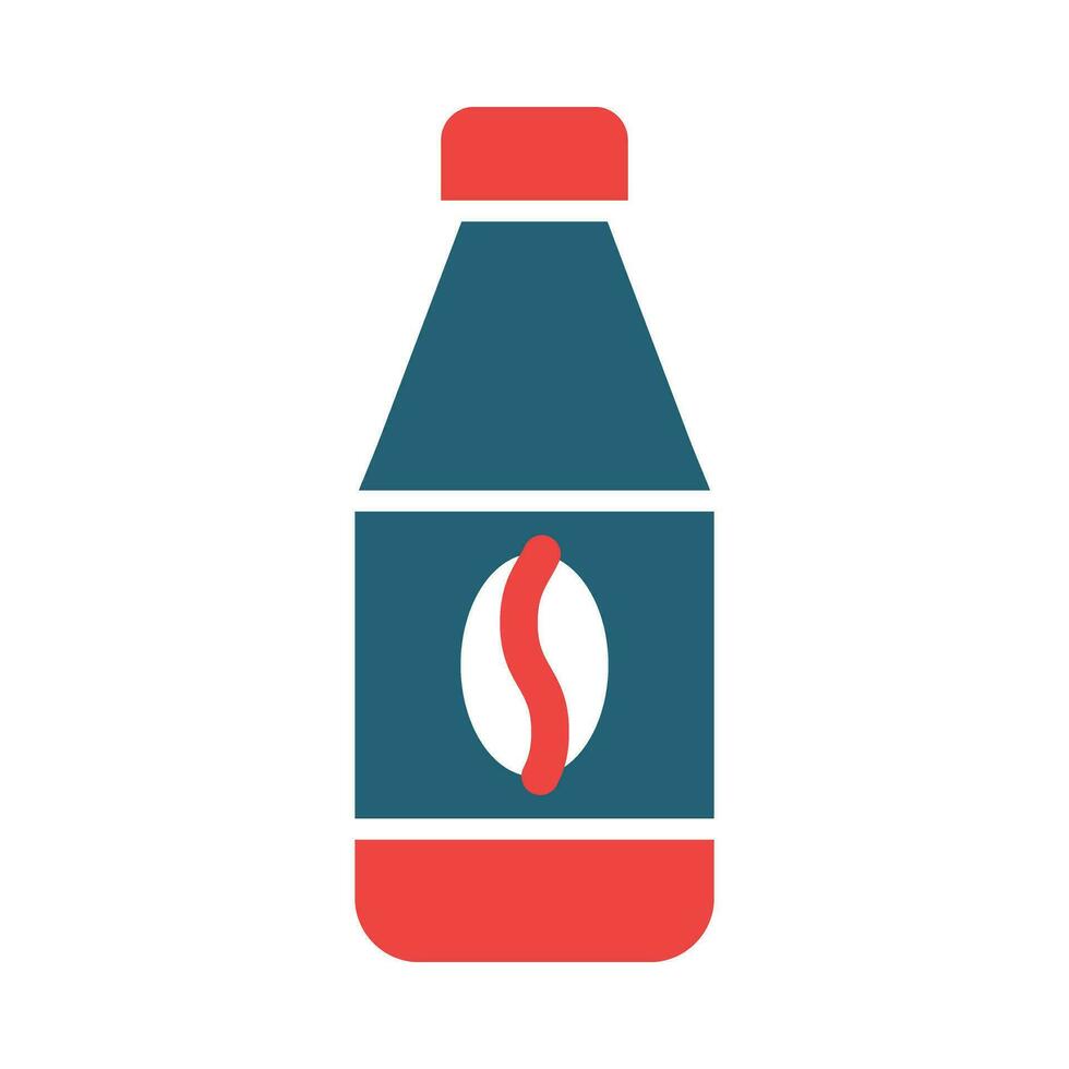 Syrup Vector Glyph Two Color Icons For Personal And Commercial Use.