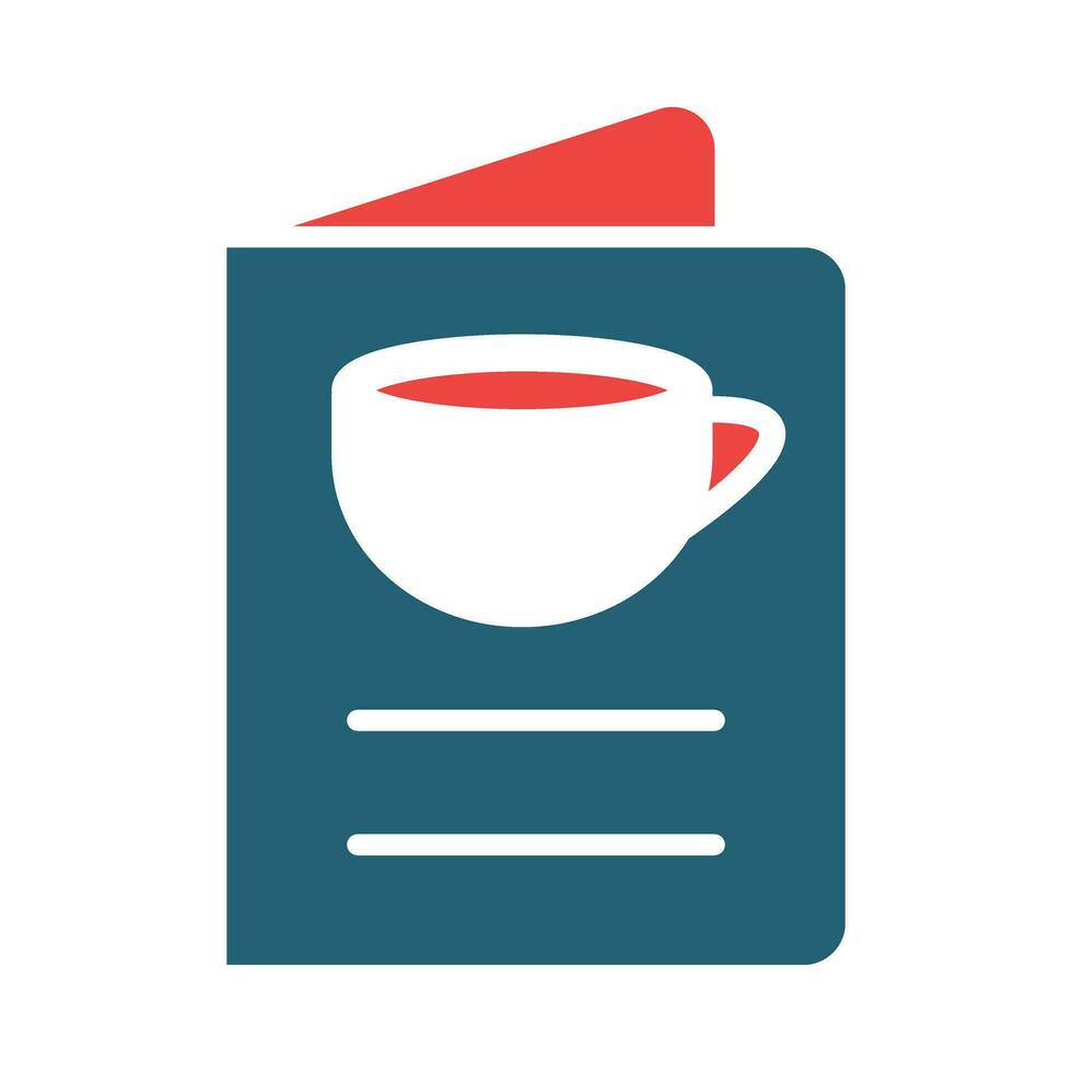 Menu Vector Glyph Two Color Icons For Personal And Commercial Use.