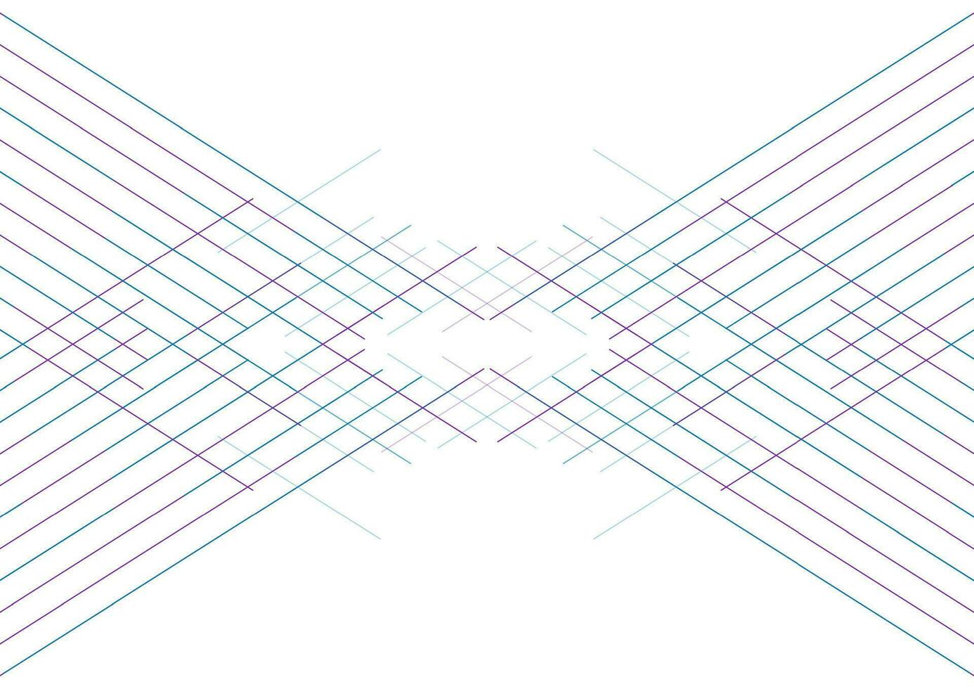 azul Violeta mínimo líneas resumen futurista tecnología antecedentes vector
