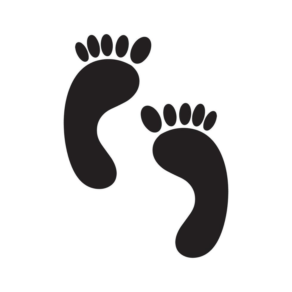 Foot and care icon logo template  Foot and ankle healthcare vector