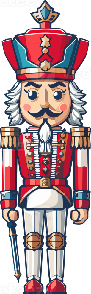 Amosfun Christmas Nutcracker Ornament, Wooden Nutcracker Figure Glitter Blue Nutcracker Soldier Pastel Nutcrackers Statues Traditional Holiday Nutcrackers For Christmas B