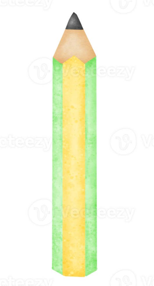 Pencil school art png