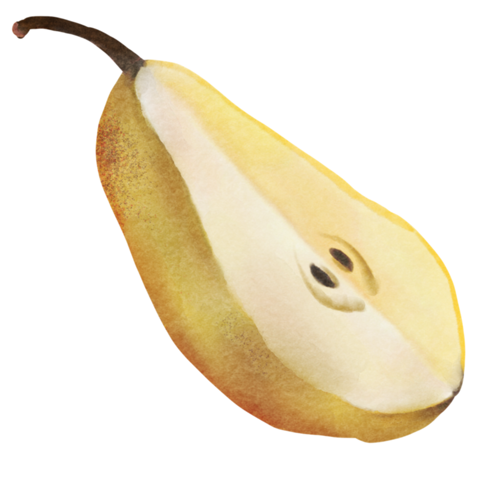Pear Fruit Watercolor 34971480 Png