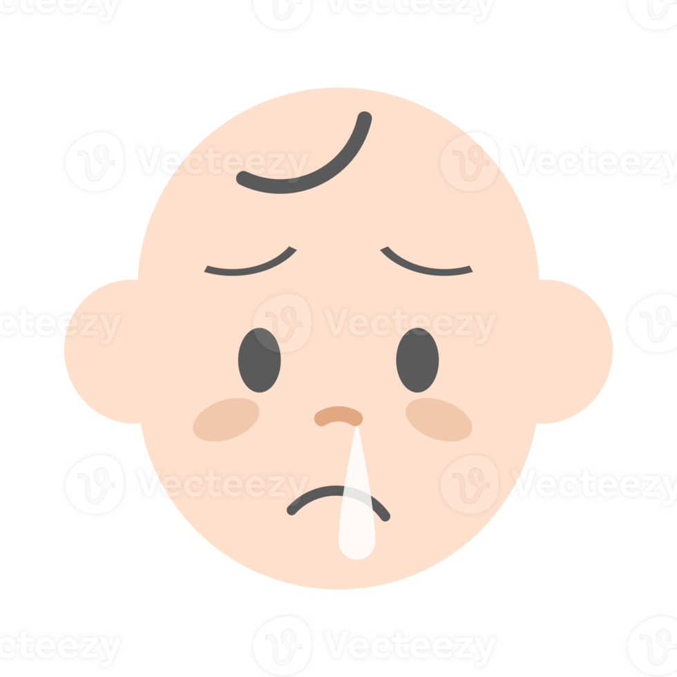 Baby Emotion Design png