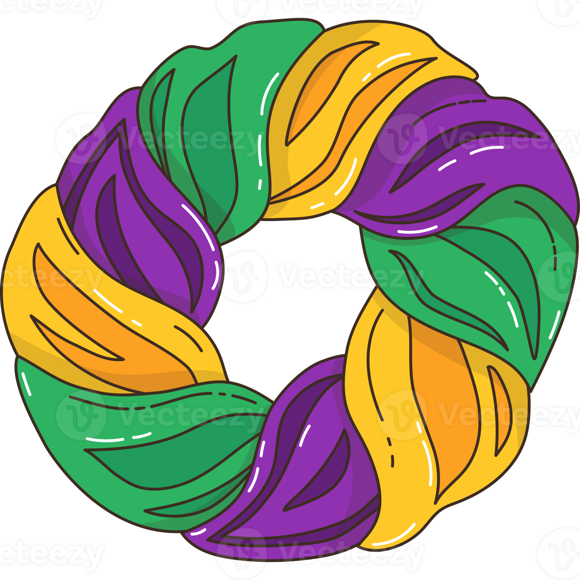 colorful king cake 34971583 PNG