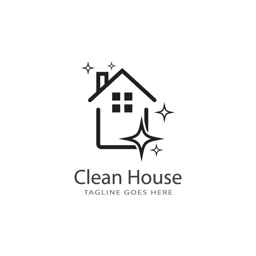 Cleaning Logo Template vector symbol nature