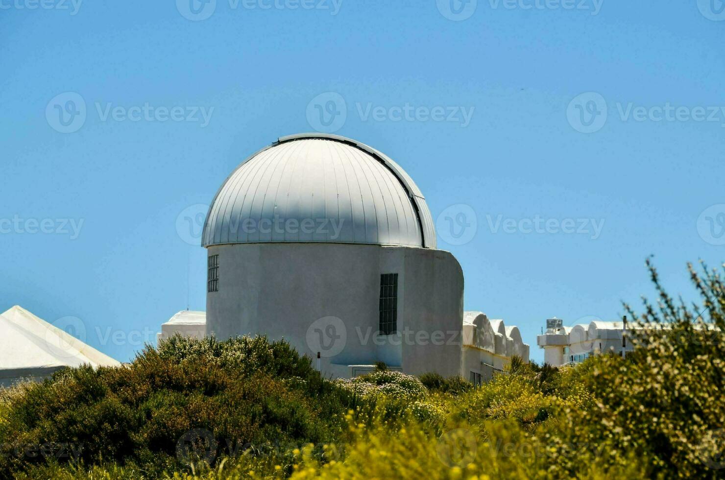 the observatory at the top of the mountain photo
