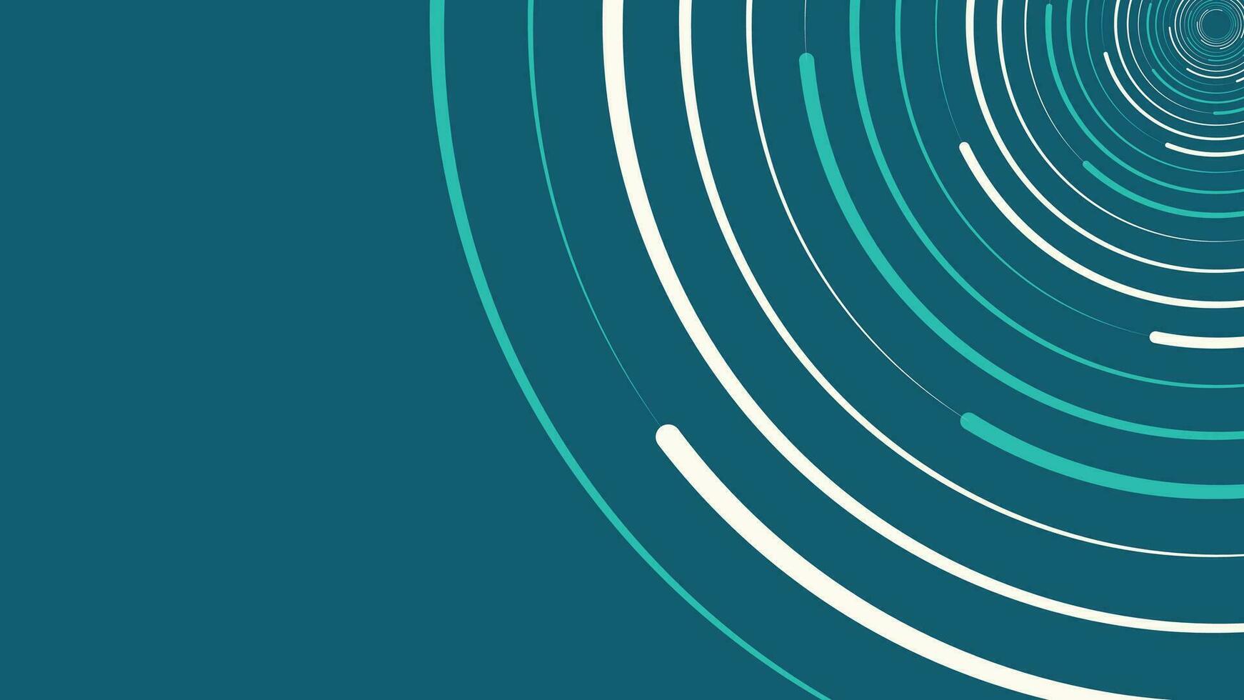 Abstarct spiral dotted spinning background in vortex style. vector