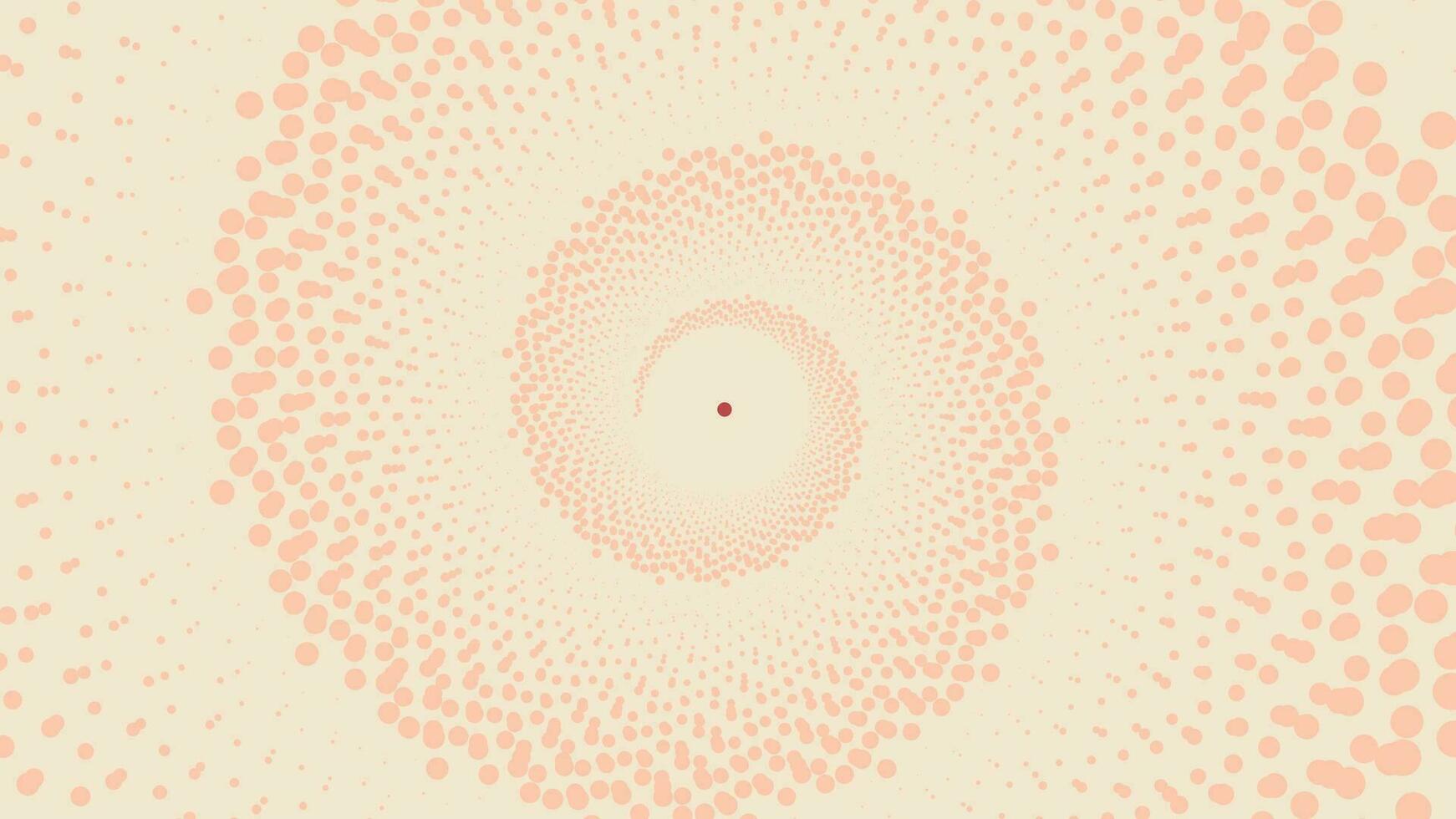 Abstract round symbol background in white. vector