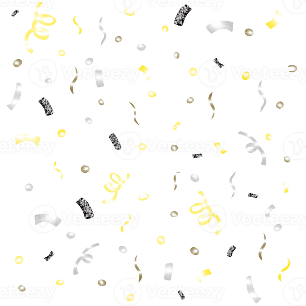 confetti background illustration, png 34972888 PNG