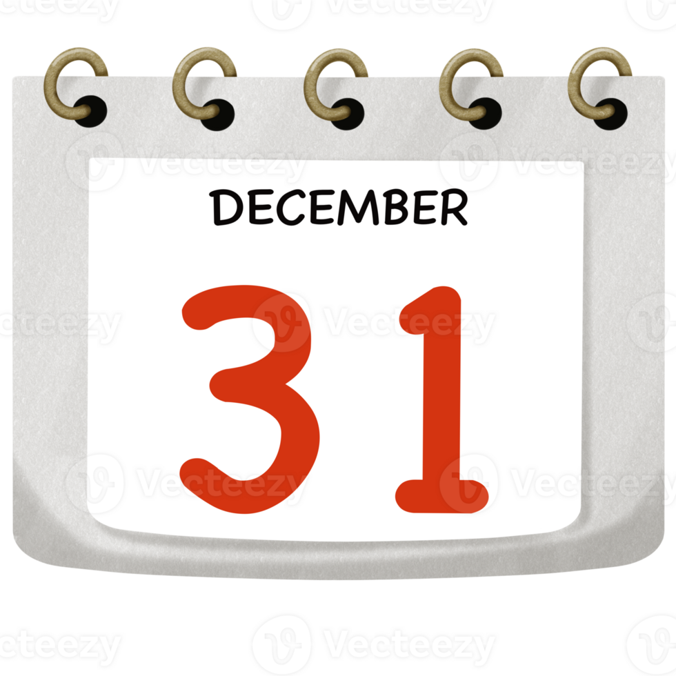 December 31 calendar tranparent background 34972906 PNG December 31 calendar tranparent background 34972906 PNG