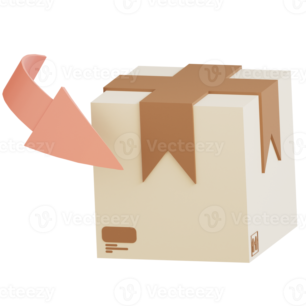 Return Package Icon png