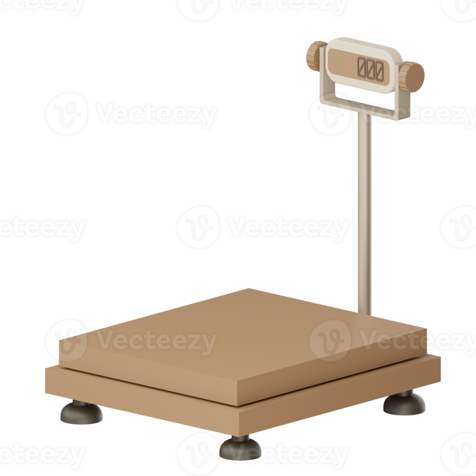 Scale 3D Icon png