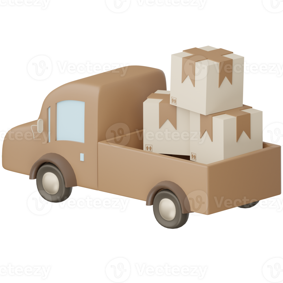 Delivery Car Icon png