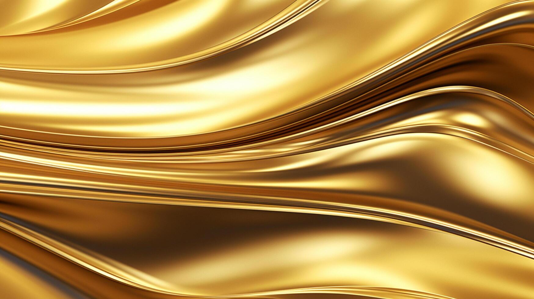 AI generated Liquid Metal texture background photo