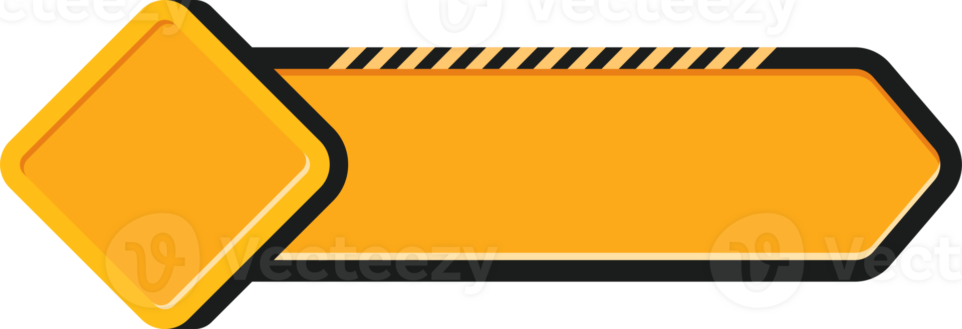 Industrial infographic template, warning label sign. png