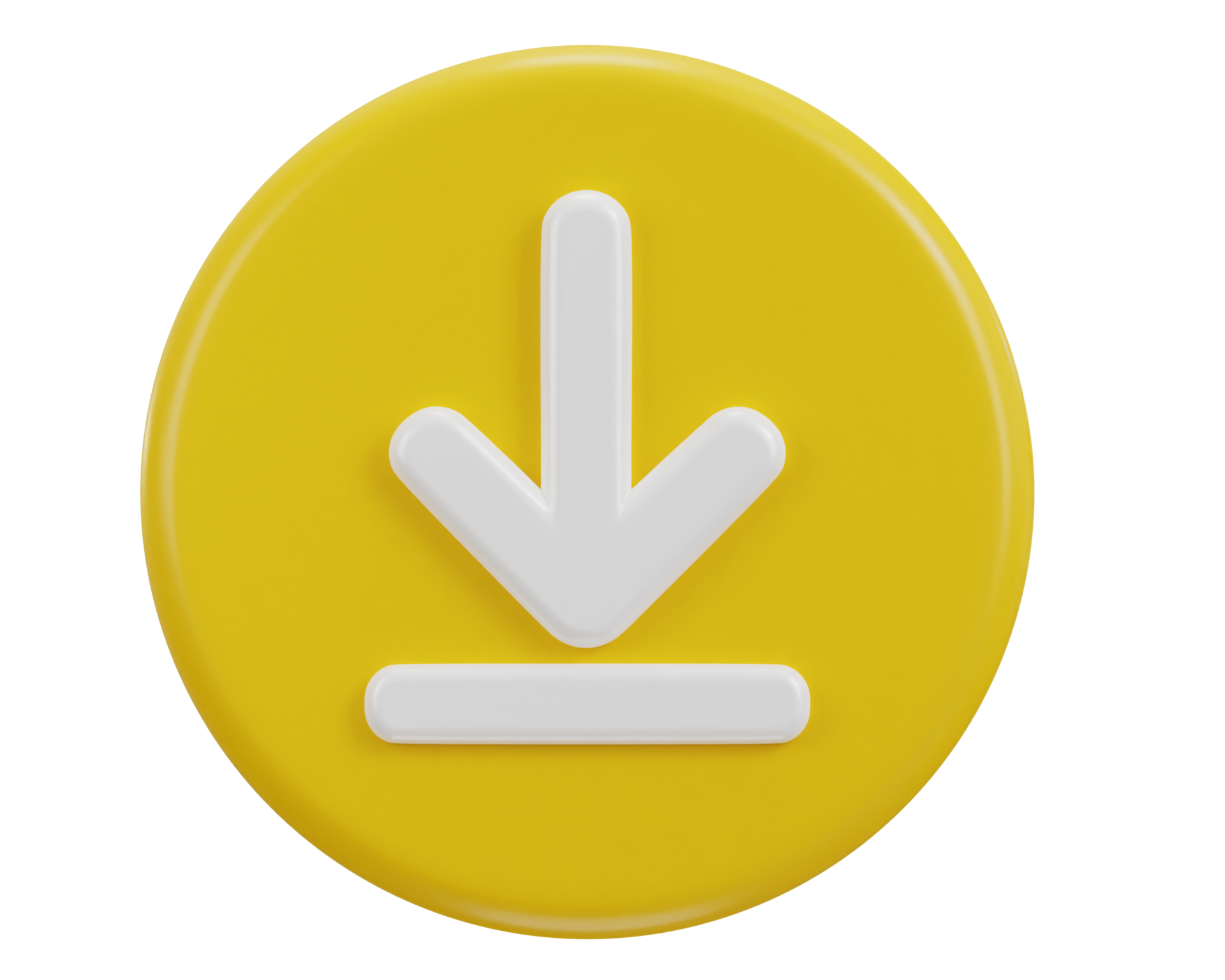 Download Button Icon 3d Rendering 34974438 Png Download Button Icon 3d Rendering 34974438 Png