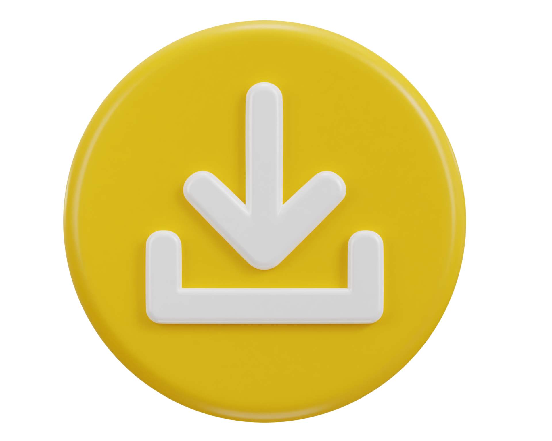 3d download icon button upload icon download symbol sign down arrow