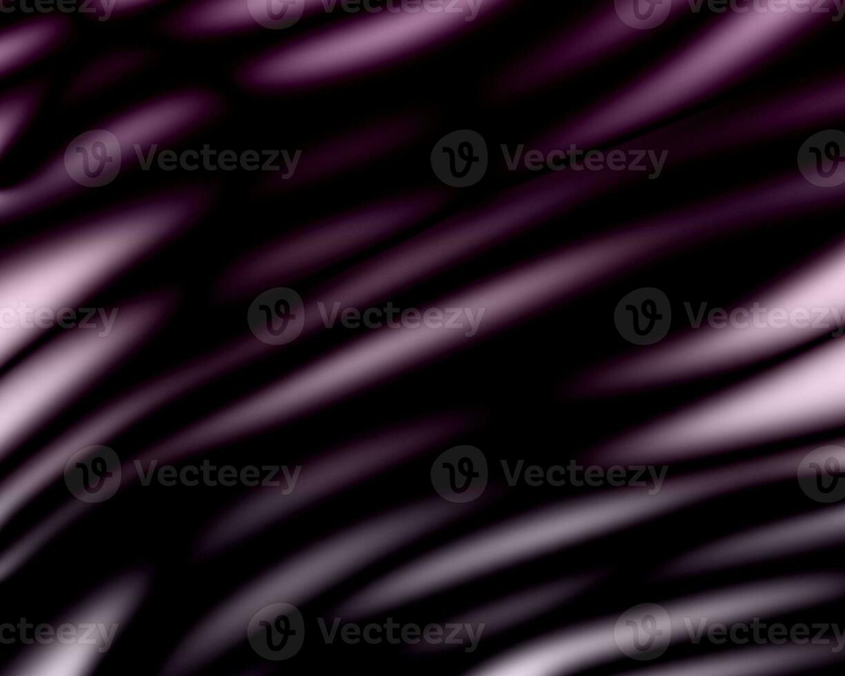 Abstract wavy satin background. Pink purple backdrop photo