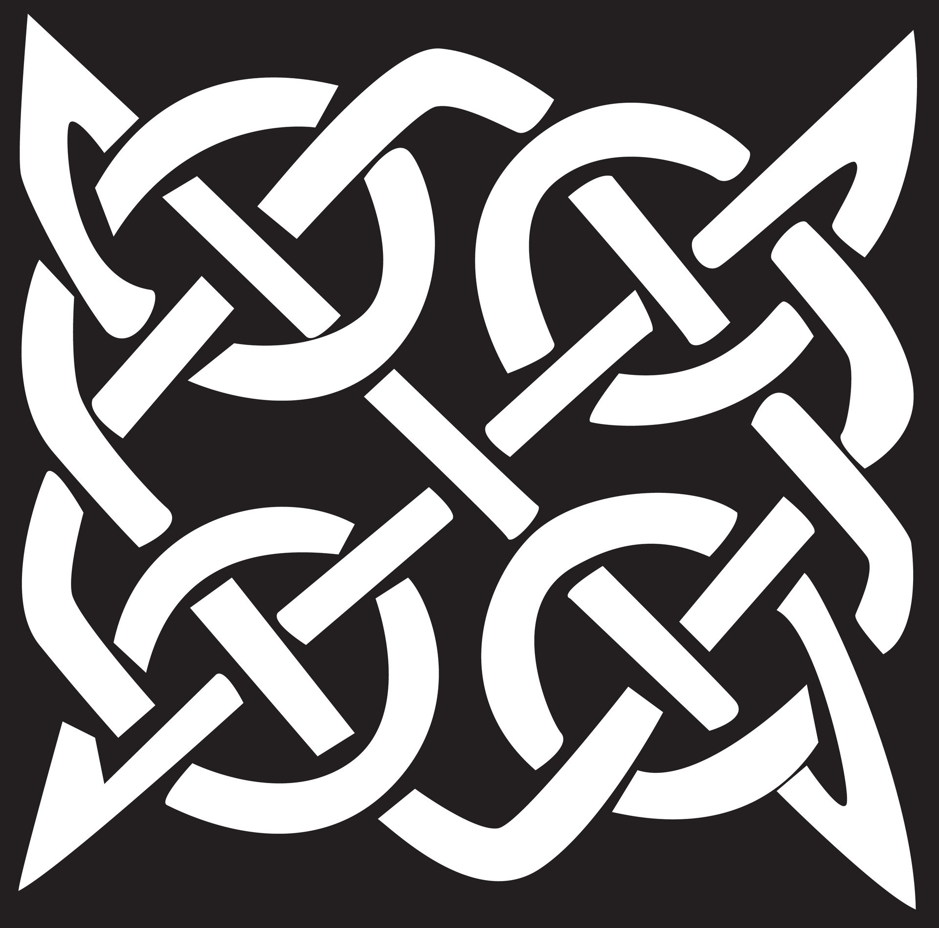 Celtic pattern and knot 34976014 Vector Art at Vecteezy