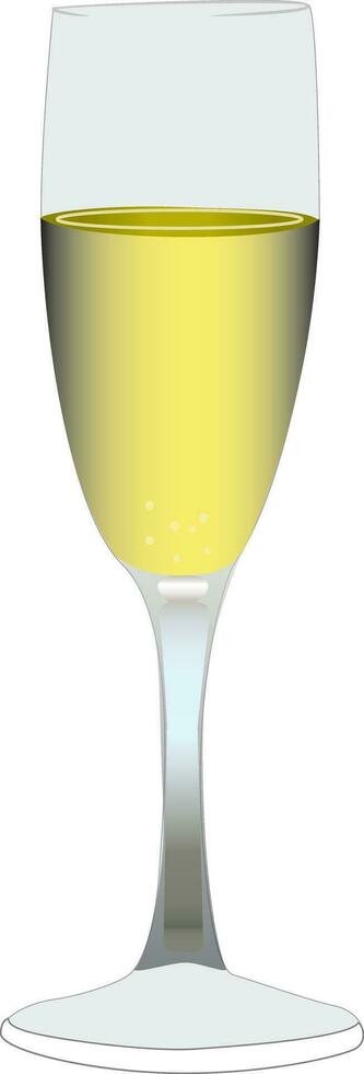Champaign Glass Vectors