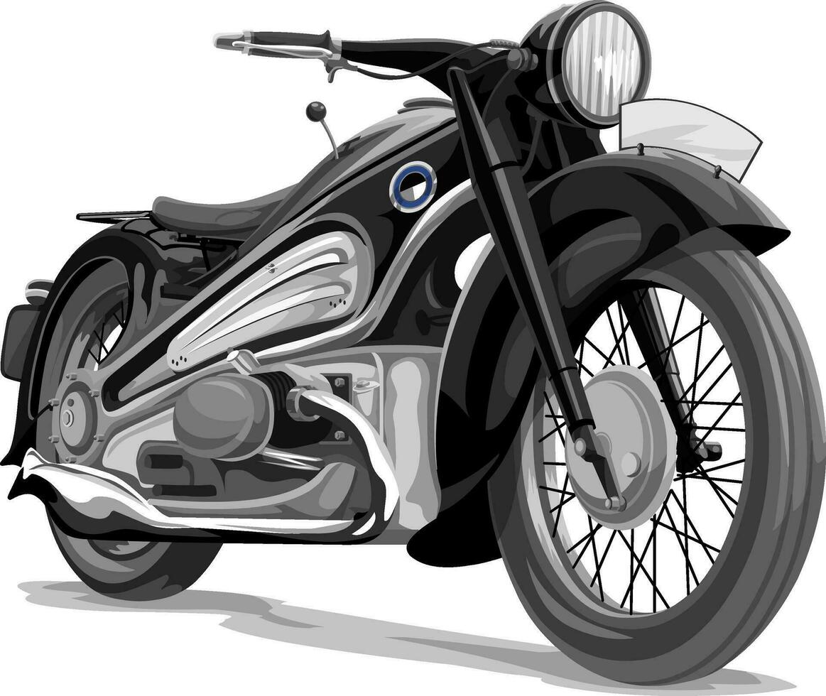 vector de motocicleta.