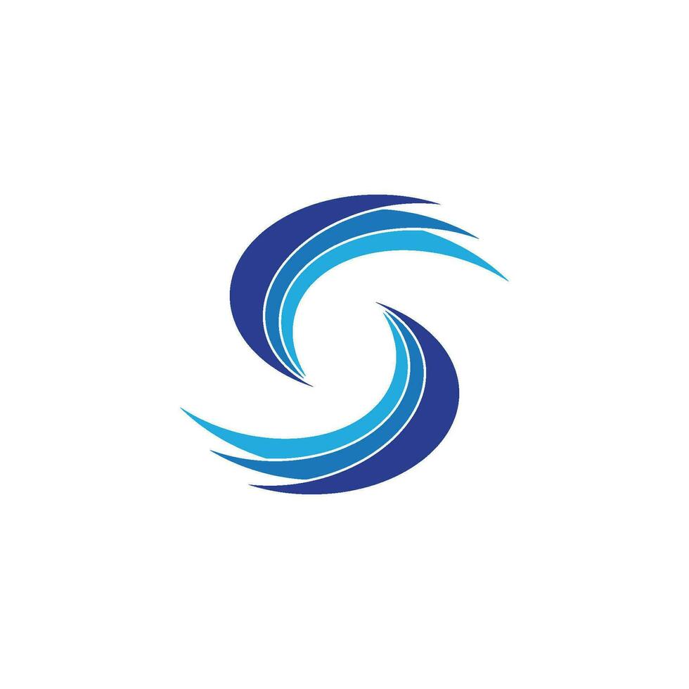 Business corporate S letter logo vector