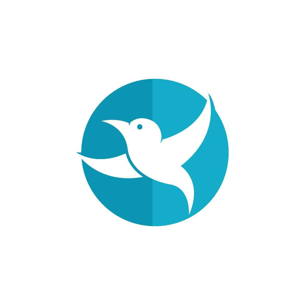 Bird Logo Template vector illustration