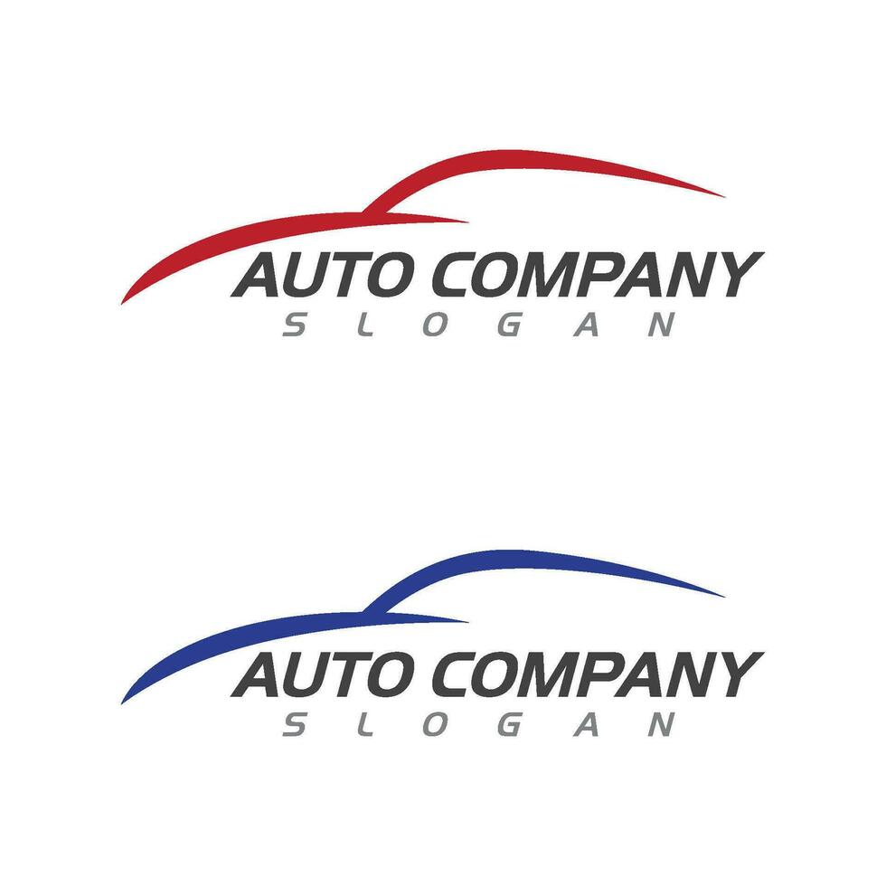 vector de plantilla de logotipo de auto auto