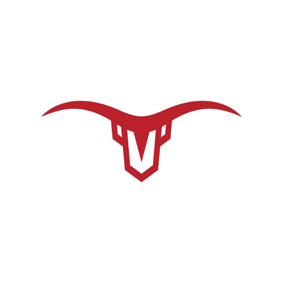 Taurus Logo Template vector icon illustration design