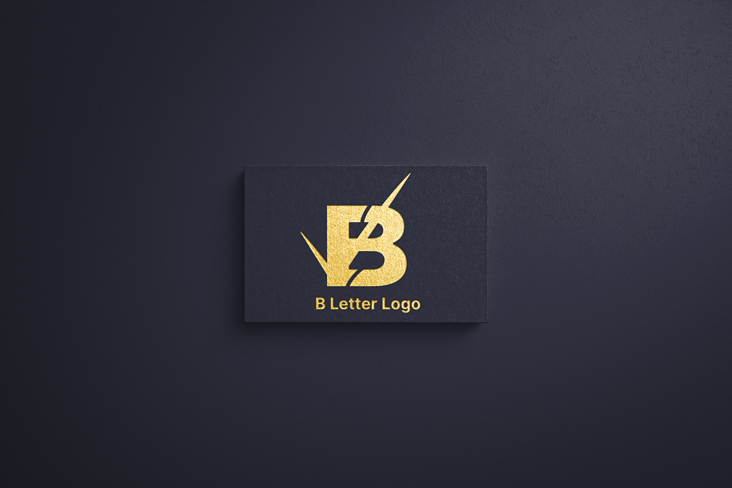 lettera B logo design. creativo iniziale lettera B logo. lettera B simbolo, lettera B attività commerciale. psd