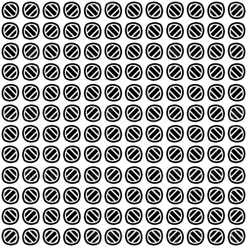 Black seamless abstract pattern. Overlay for background and backdrop. Ornamental design. PNG graphic illustration with transparent background.