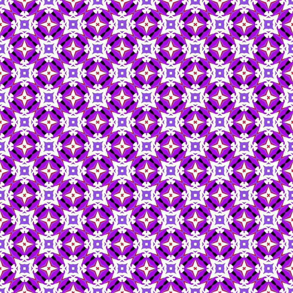 Multi color seamless abstract pattern. Background and backdrop. Multi Colored. Colorful ornamental design. Colored mosaic ornaments. vector