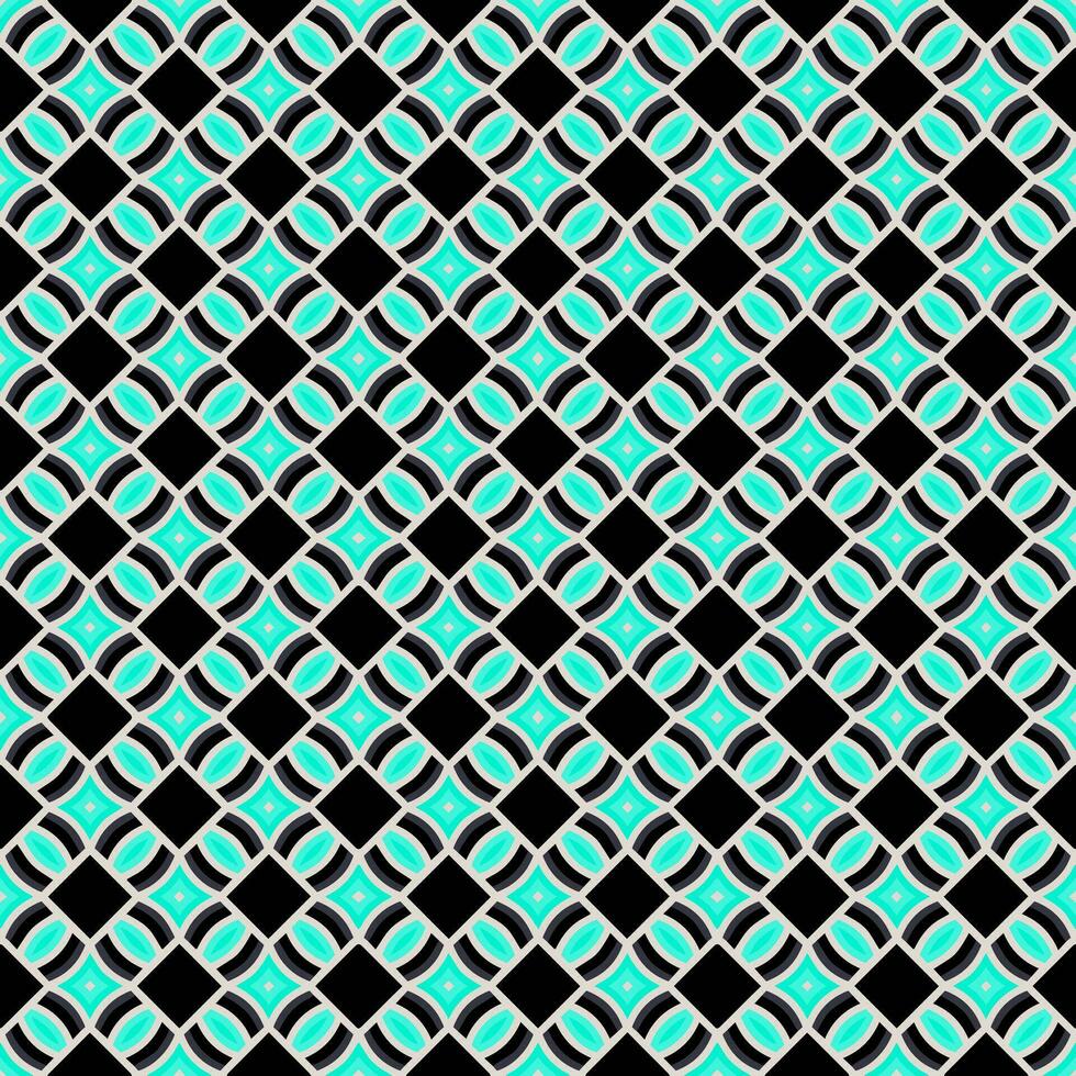 Multi color seamless abstract pattern. Background and backdrop. Multi Colored. Colorful ornamental design. Colored mosaic ornaments. vector