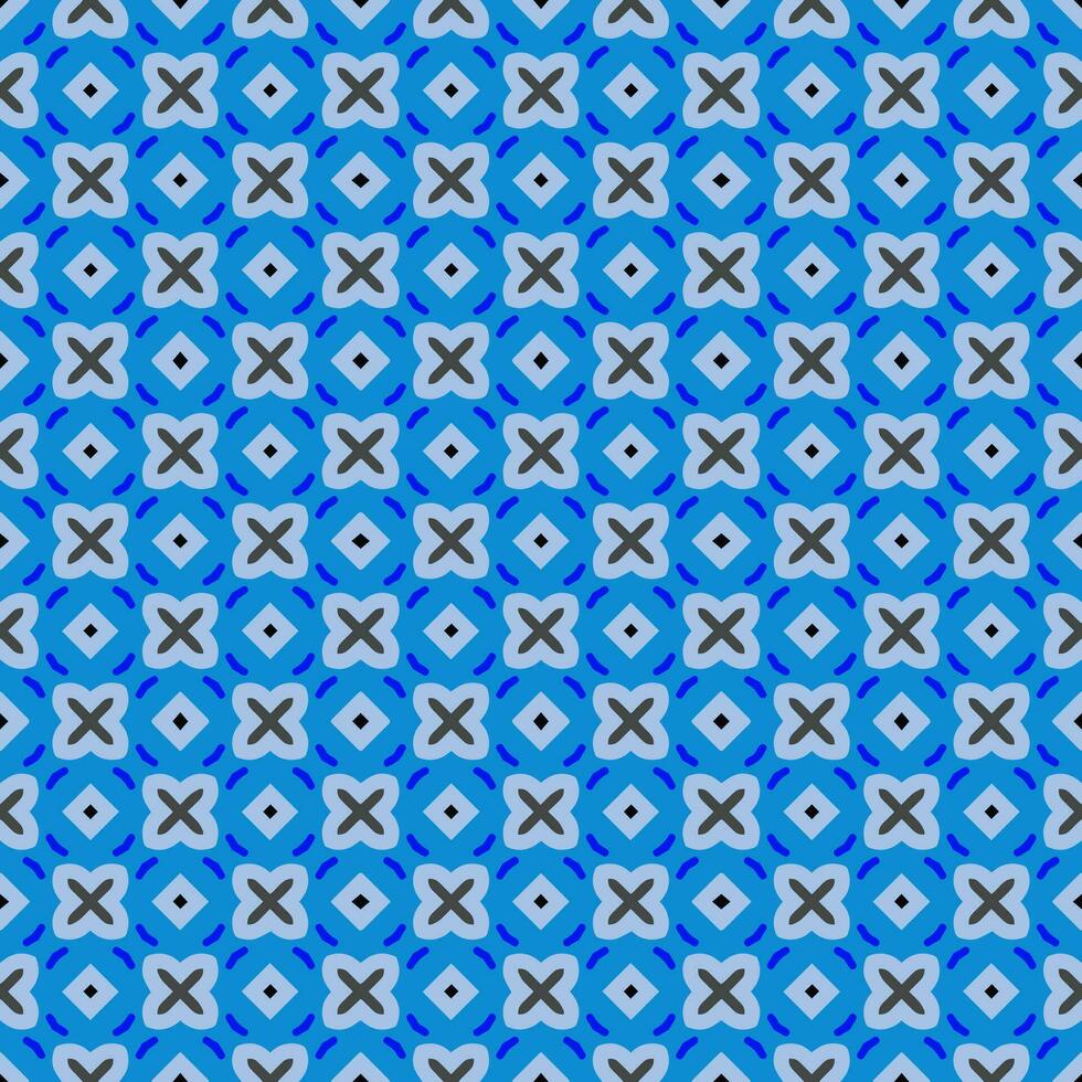 Multi color seamless abstract pattern. Background and backdrop. Multi Colored. Colorful ornamental design. Colored mosaic ornaments. vector