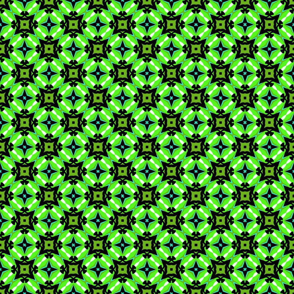Multi color seamless abstract pattern. Background and backdrop. Multi Colored. Colorful ornamental design. Colored mosaic ornaments. vector