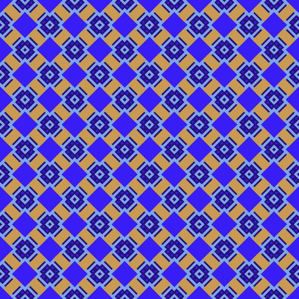 Multi color seamless abstract pattern. Background and backdrop. Multi Colored. Colorful ornamental design. Colored mosaic ornaments. vector