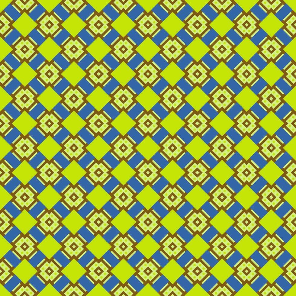 Multi color seamless abstract pattern. Background and backdrop. Multi Colored. Colorful ornamental design. Colored mosaic ornaments. vector