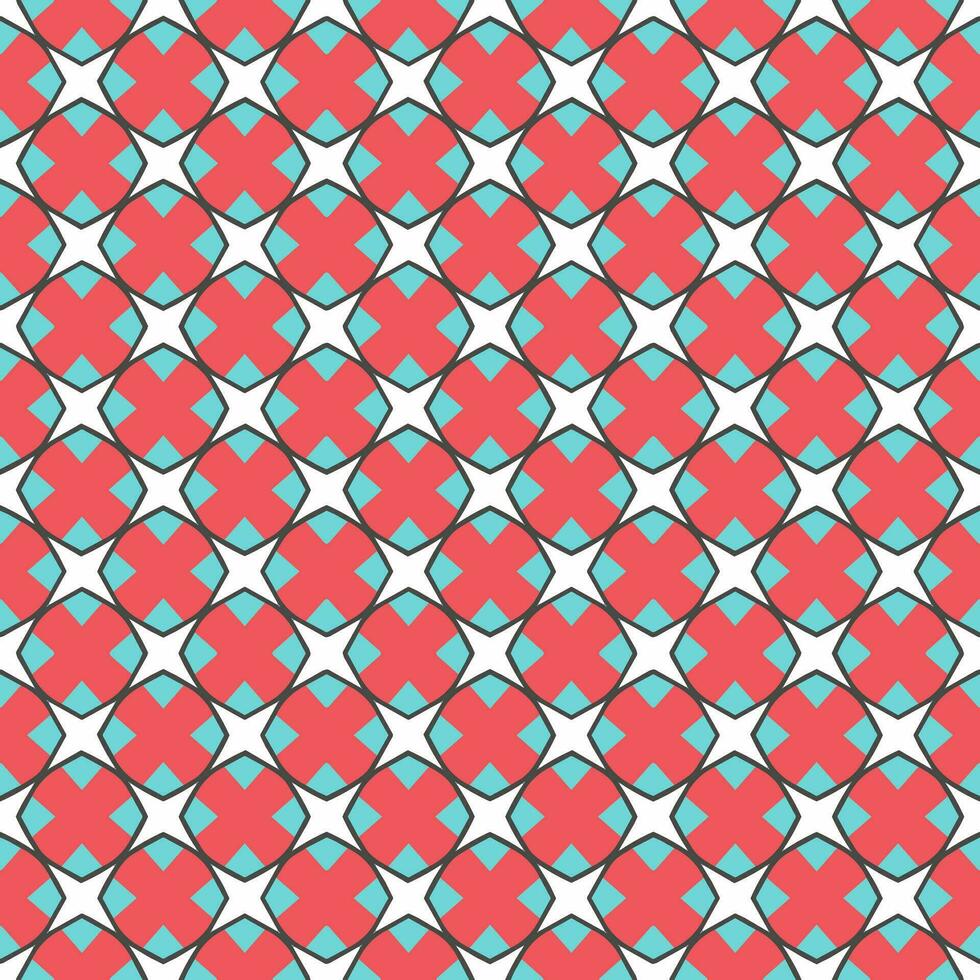 Multi color seamless abstract pattern. Background and backdrop. Multi Colored. Colorful ornamental design. Colored mosaic ornaments. vector