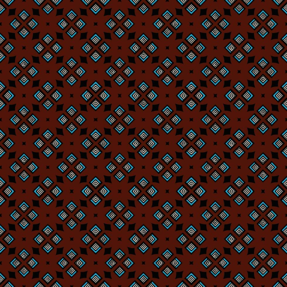 Multi color seamless abstract pattern. Background and backdrop. Multi Colored. Colorful ornamental design. Colored mosaic ornaments. vector