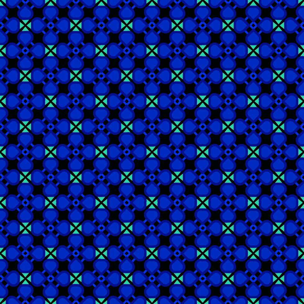 Multi color seamless abstract pattern. Background and backdrop. Multi Colored. Colorful ornamental design. Colored mosaic ornaments. vector
