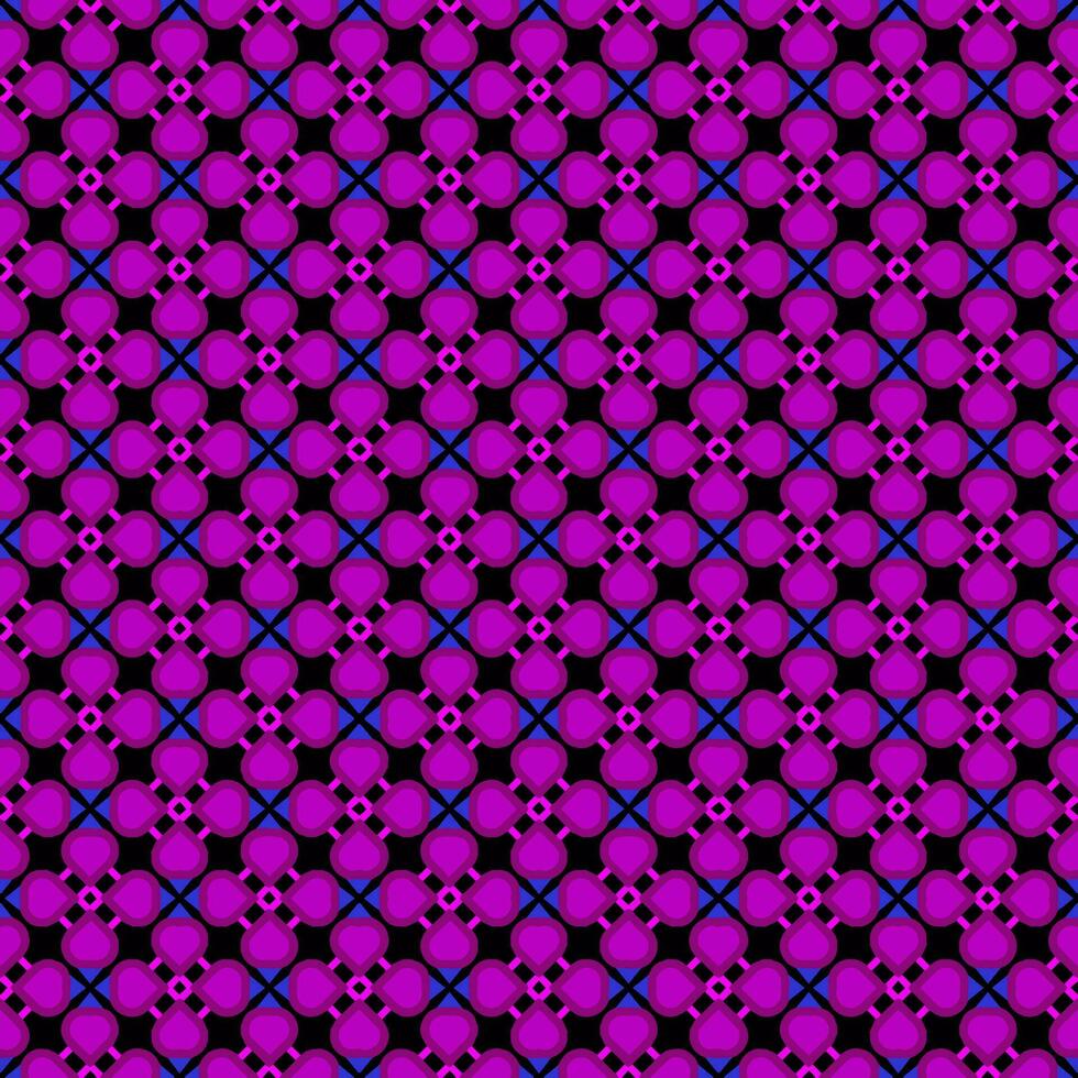 Multi color seamless abstract pattern. Background and backdrop. Multi Colored. Colorful ornamental design. Colored mosaic ornaments. vector