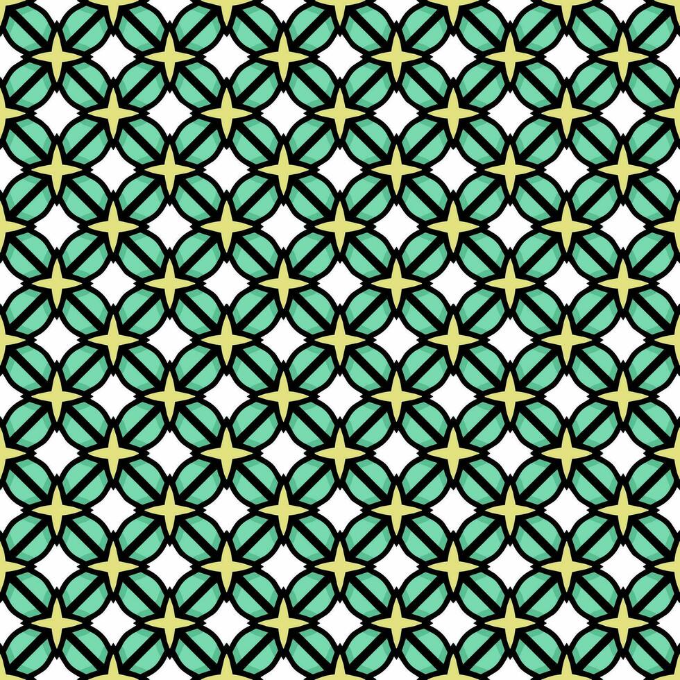 Multi color seamless abstract pattern. Background and backdrop. Multi Colored. Colorful ornamental design. Colored mosaic ornaments. vector