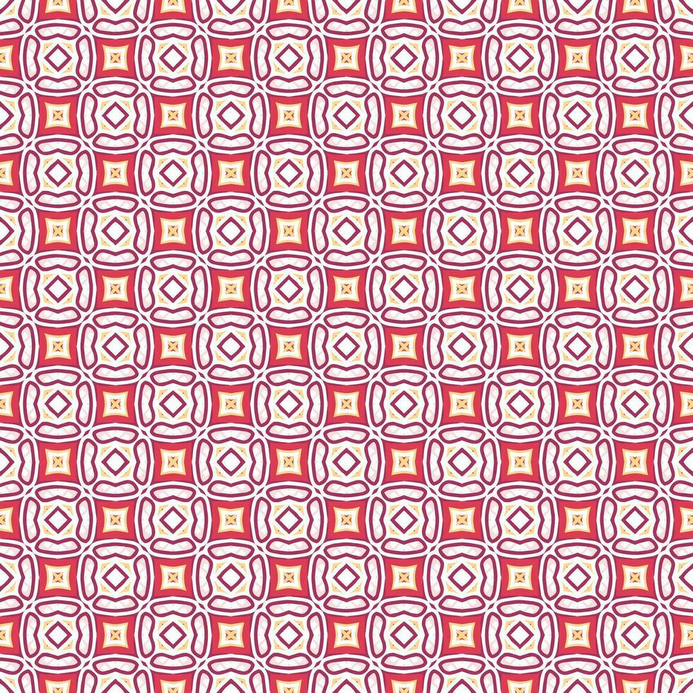 Multi color seamless abstract pattern. Background and backdrop. Multi Colored. Colorful ornamental design. Colored mosaic ornaments. vector