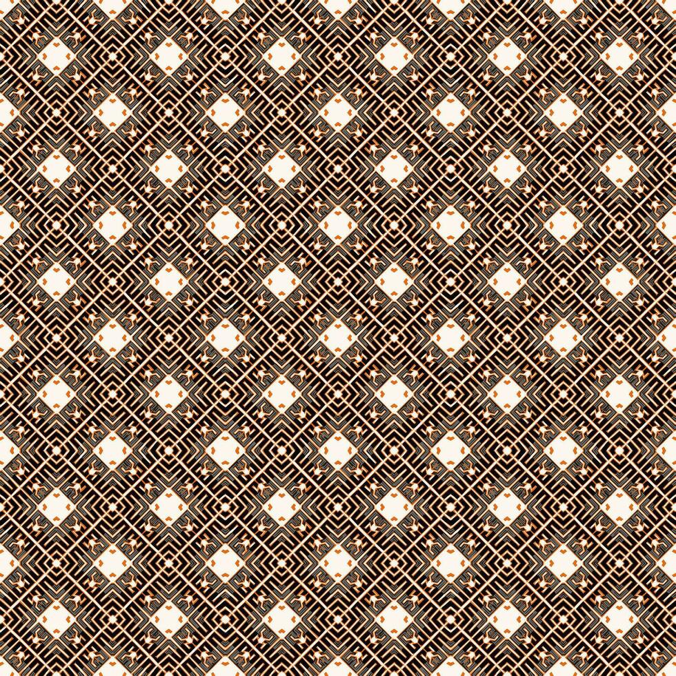 Multi color seamless abstract pattern. Background and backdrop. Multi Colored. Colorful ornamental design. Colored mosaic ornaments. vector