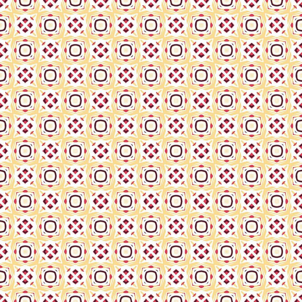 Multi color seamless abstract pattern. Background and backdrop. Multi Colored. Colorful ornamental design. Colored mosaic ornaments. vector