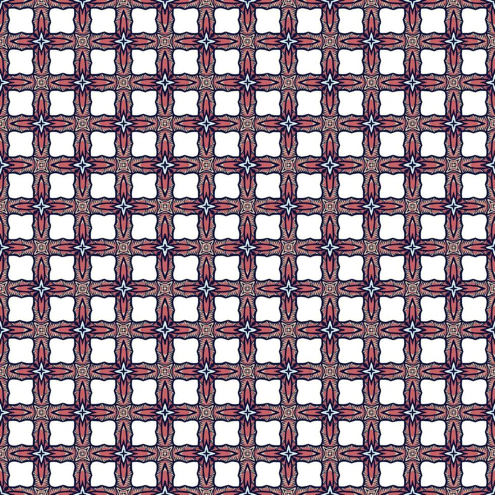 Multi color seamless abstract pattern. Background and backdrop. Multi Colored. Colorful ornamental design. Colored mosaic ornaments. vector