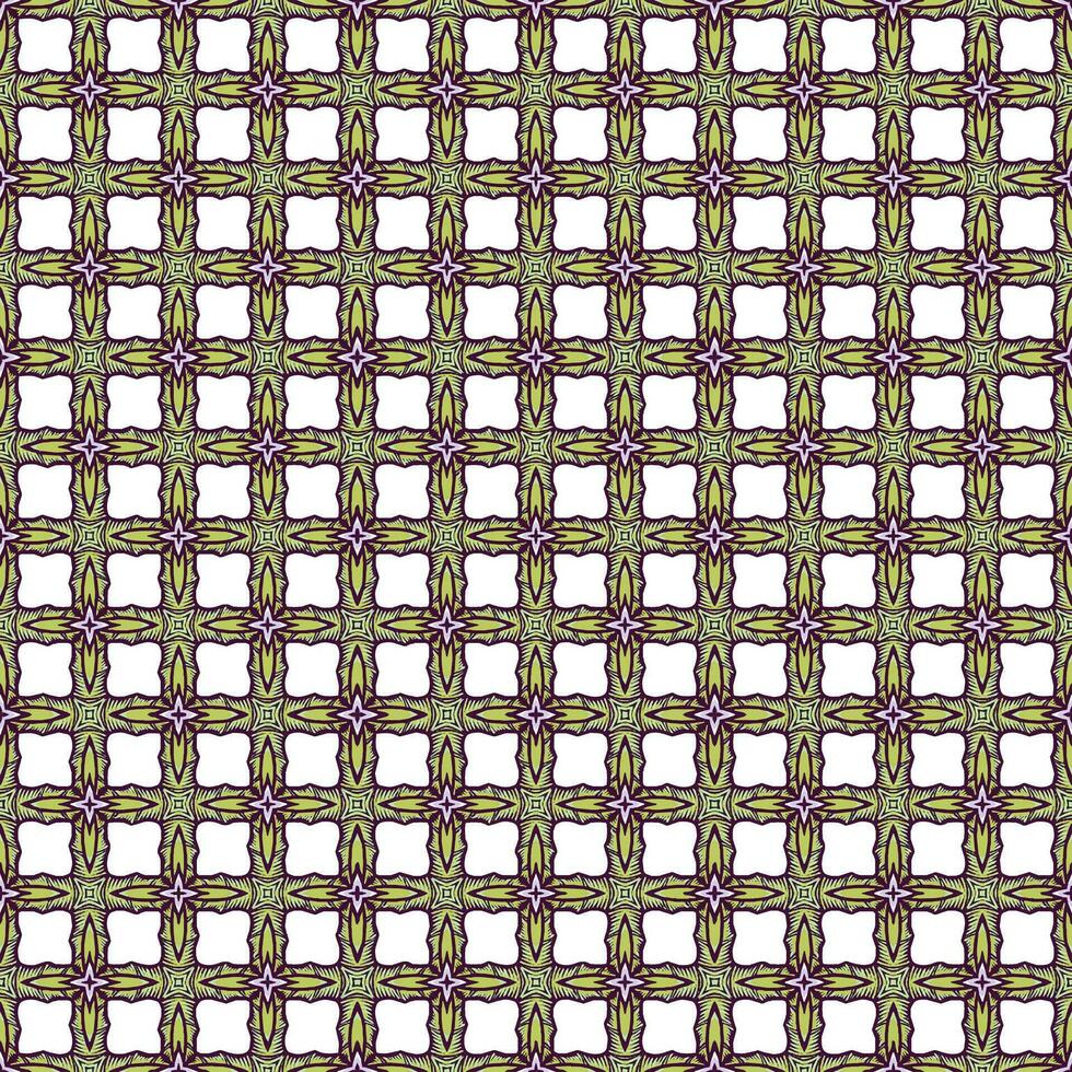 Multi color seamless abstract pattern. Background and backdrop. Multi Colored. Colorful ornamental design. Colored mosaic ornaments. vector
