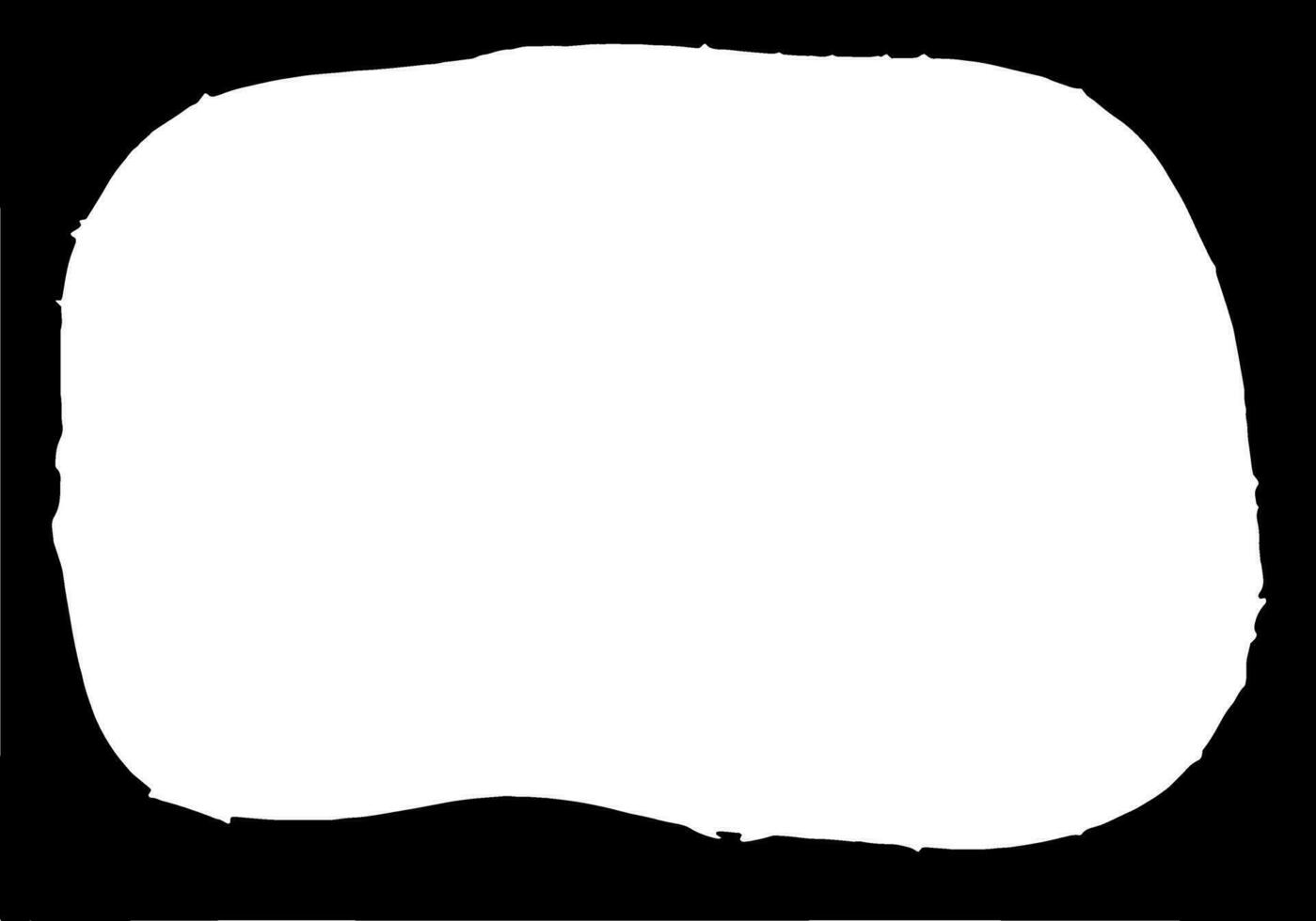 Grunge border vector texture background. Abstract frame overlay. Dirty and damaged backdrop.